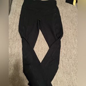 These are black slimming leggings that have not been worn